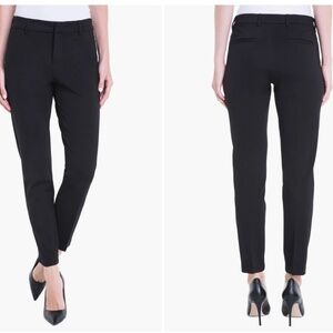 Liverpool Kelsey Black Knit Trousers